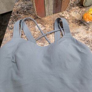 Lululemon Cloud Longline Bra D/DD Size 8